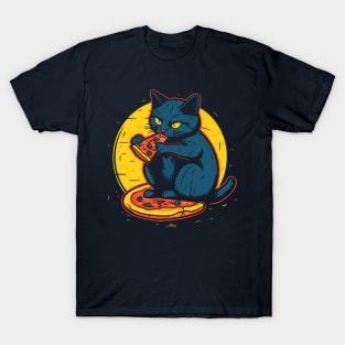 Kitty Pizza T-Shirt